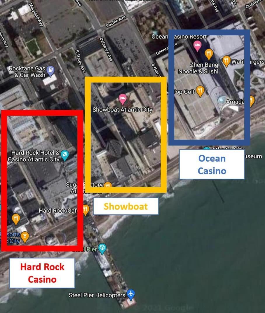 2Br 3Ba Condo On The Boardwalk Cozysuites Atlantic City Exterior photo