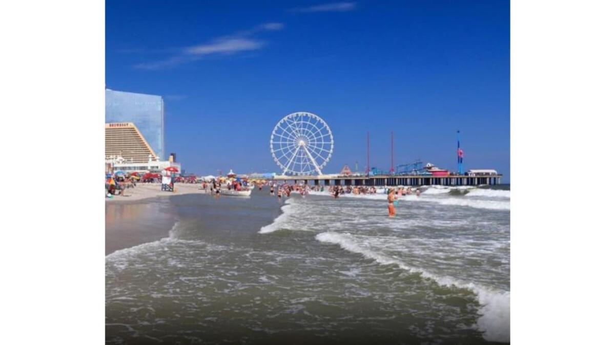 2Br 3Ba Condo On The Boardwalk Cozysuites Atlantic City Exterior photo